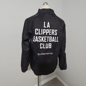 LA Clippers Coachs Jacket Small